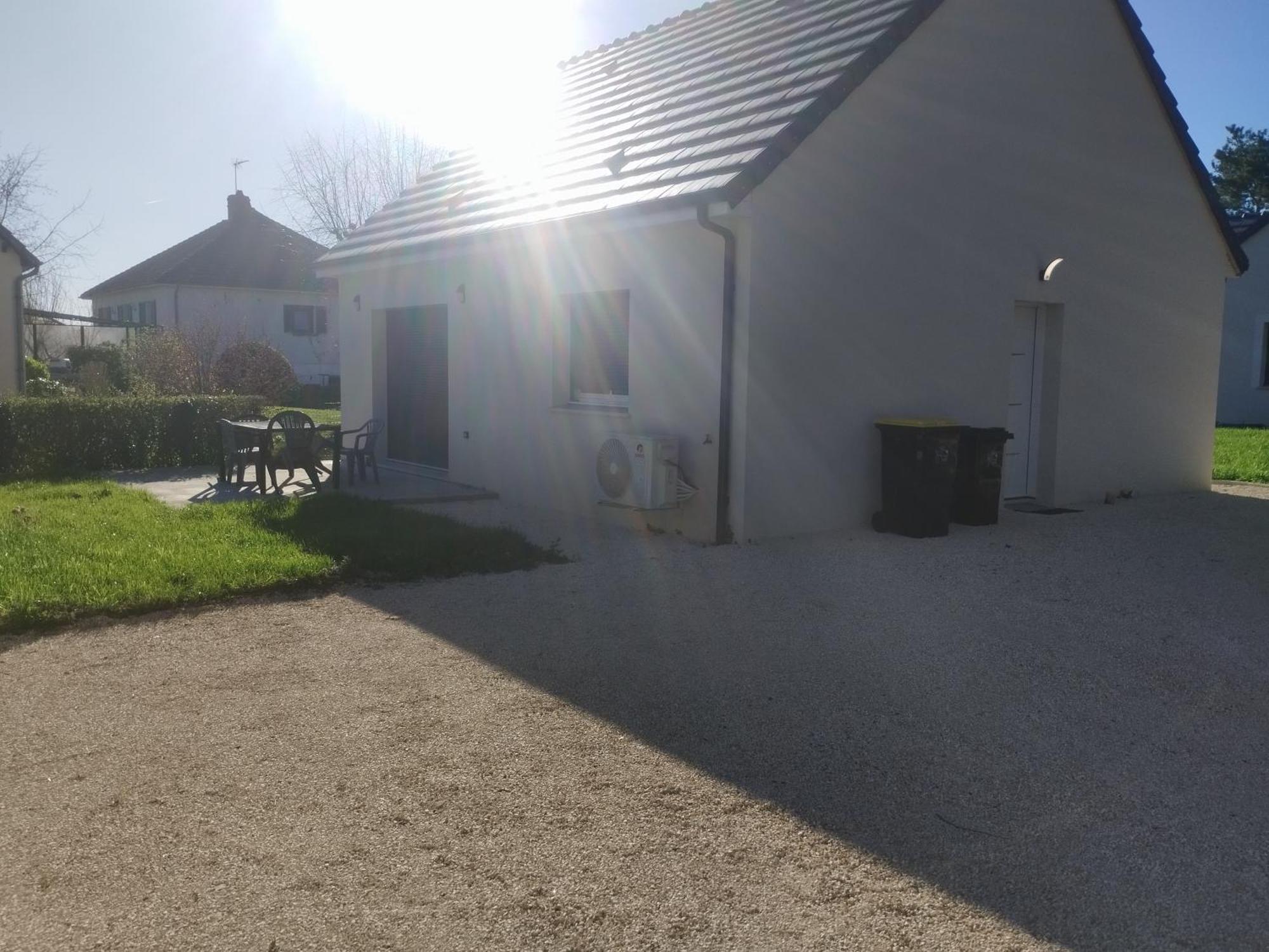 Domaine De Veauce Proche De Bourges Saint-Doulchard Exteriör bild