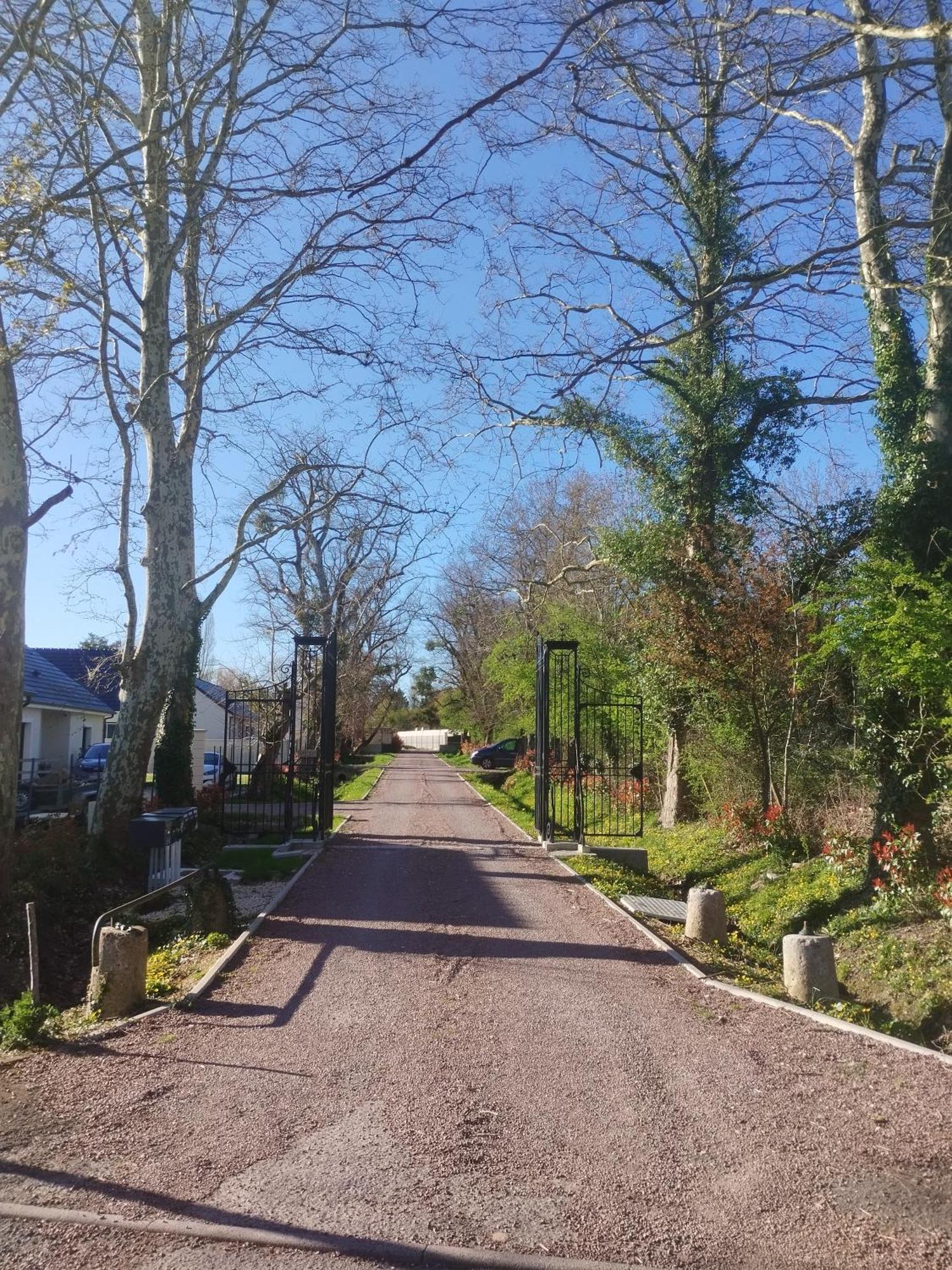 Domaine De Veauce Proche De Bourges Saint-Doulchard Exteriör bild